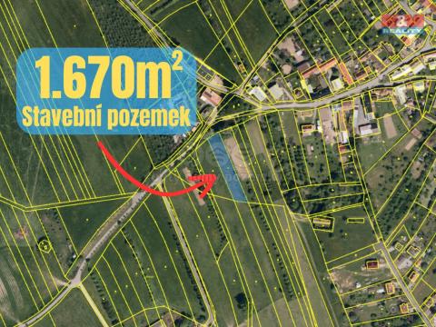Prodej pozemku pro bydlení, Police, 1670 m2