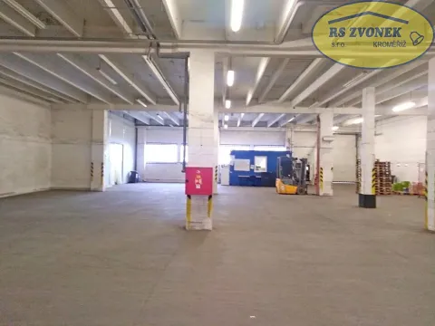 Pronájem výrobních prostor, Olomouc, Hamerská, 417 m2