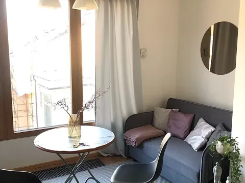 Pronájem bytu 1+kk, Praha - Smíchov, Jindřicha Plachty, 30 m2