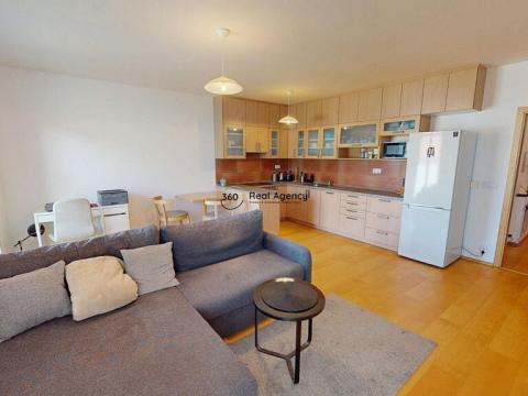 Pronájem bytu 2+kk, Praha - Hostivař, Kozinovo náměstí, 59 m2