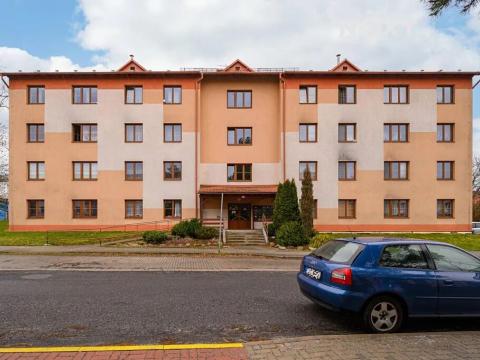 Pronájem bytu 2+kk, Varnsdorf, Kostelní, 47 m2