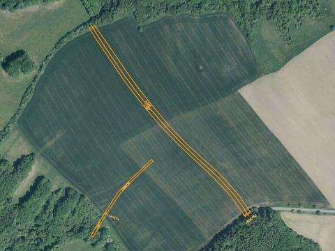 Prodej pole, Velký Ořechov, 11710 m2