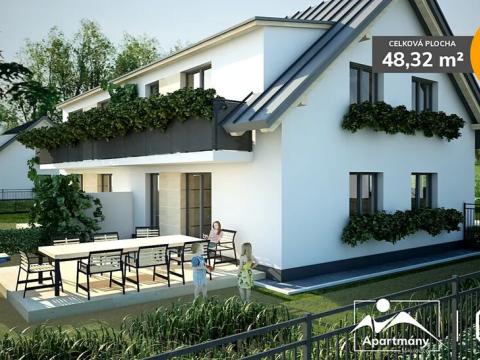 Prodej apartmánu, Mikulovice, 41 m2