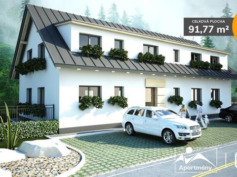 Prodej apartmánu, Mikulovice, 77 m2