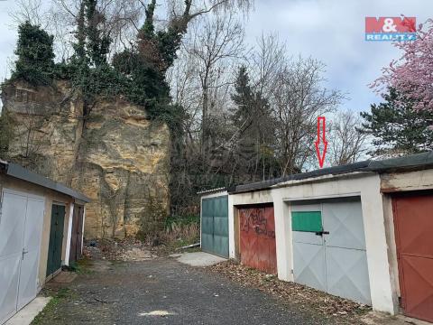 Prodej garáže, Praha, Pod Petřinami, 20 m2