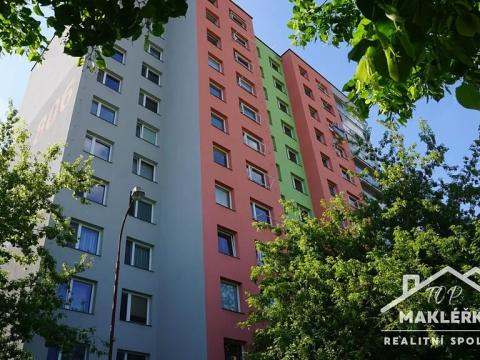 Pronájem bytu 2+kk, Kolín, Želivského, 44 m2