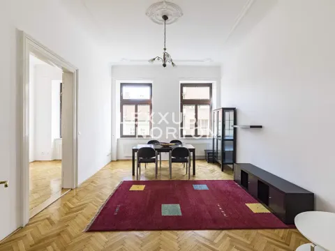 Pronájem bytu 2+1, Praha - Nové Město, Štěpánská, 63 m2
