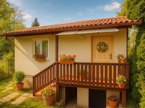 Prodej chaty, Roztoky, Na vyhlídce, 50 m2
