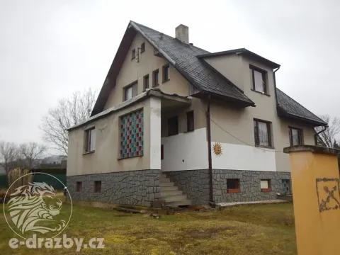 Dražba rodinného domu, Obecnice, 111 m2
