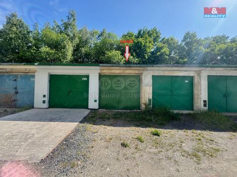 Prodej garáže, Chomutov, 18 m2
