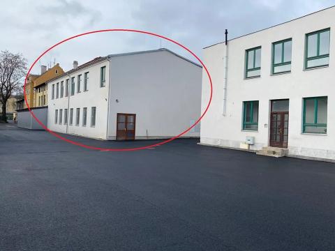 Pronájem činžovního domu, Cheb, Pekařská, 720 m2