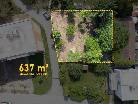 Prodej pozemku pro bydlení, Ostopovice, 637 m2