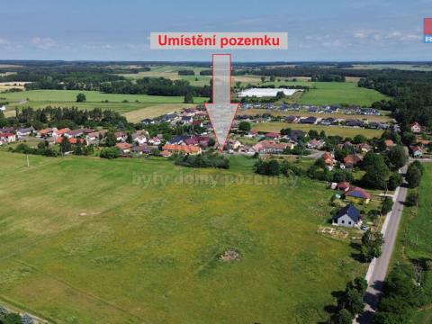 Prodej pozemku pro bydlení, Labské Chrčice, 1021 m2