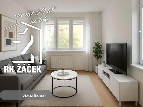 Prodej bytu 2+1, České Budějovice, L. M. Pařízka, 55 m2