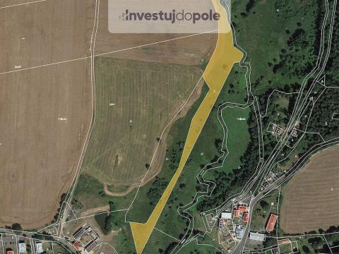Prodej louky, Milhostov, 15355 m2
