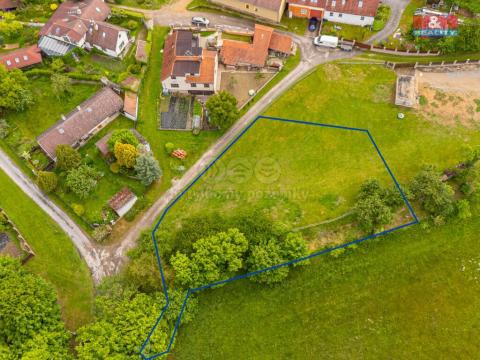 Prodej pozemku pro bydlení, Popovice - Kamenná Lhota, 1373 m2