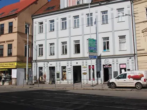 Pronájem obchodního prostoru, Brno, Pekařská, 51 m2
