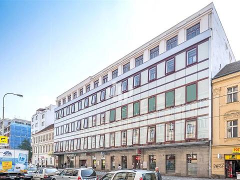 Pronájem kanceláře, Praha - Karlín, Sokolovská, 116 m2