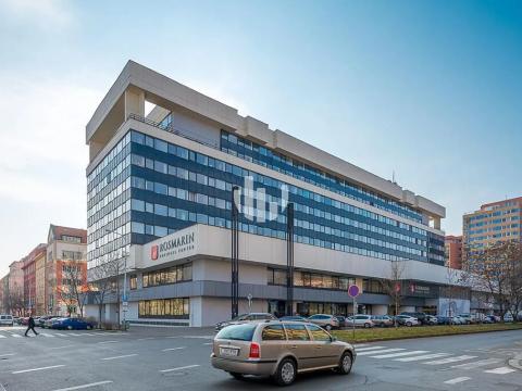 Pronájem kanceláře, Praha - Holešovice, Dělnická, 437 m2