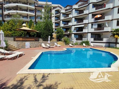 Prodej bytu 1+kk, Sveti Vlas, Bulharsko, 43 m2