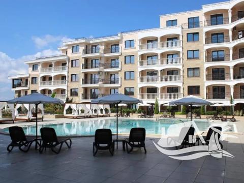 Prodej bytu 1+kk, Nesebar, Bulharsko, 38 m2