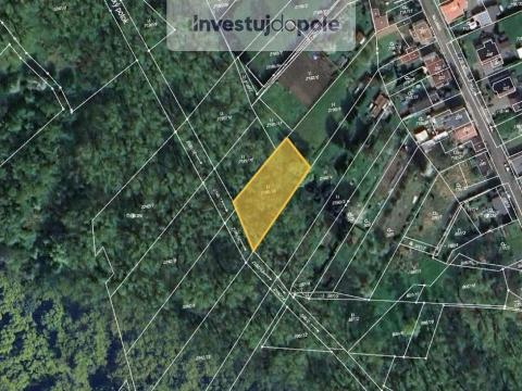 Prodej louky, Krupka - Nové Modlany, 1142 m2