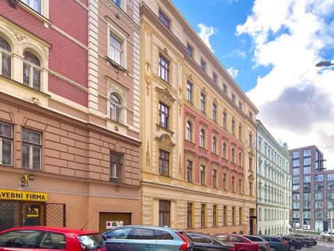 Pronájem kanceláře, Praha - Žižkov, Řehořova, 37 m2