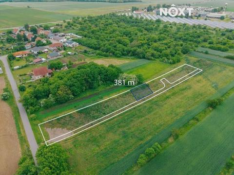 Prodej pozemku pro bydlení, Drnholec, 381 m2