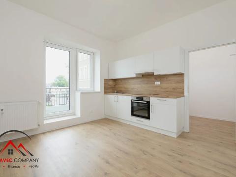 Pronájem bytu 1+kk, Ostrava, Palackého, 21 m2