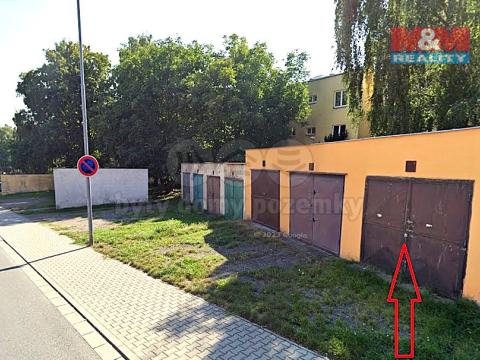 Prodej garáže, Kolín, 19 m2