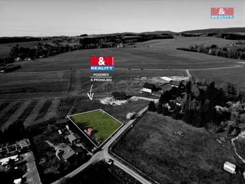 Pronájem zahrady, Liberk - Bělá, 1375 m2