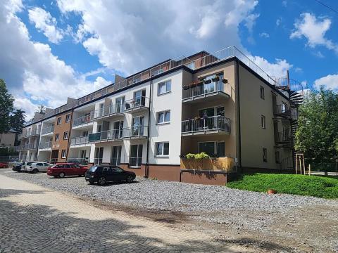 Pronájem bytu 1+kk, Třešť, Nádražní, 33 m2