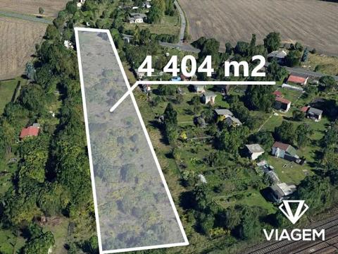 Prodej podílu zahrady, Nymburk, 2018 m2