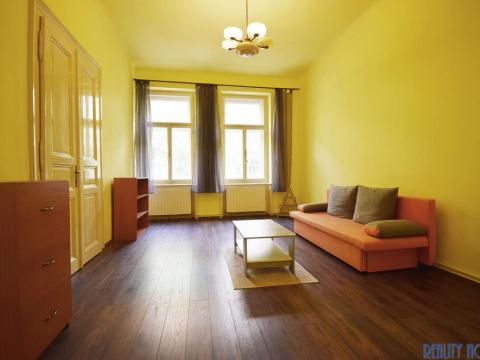 Pronájem bytu 3+1, Praha - Vinohrady, Šumavská, 94 m2