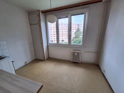 Pronájem bytu 1+1, Ústí nad Labem, Oblá, 41 m2