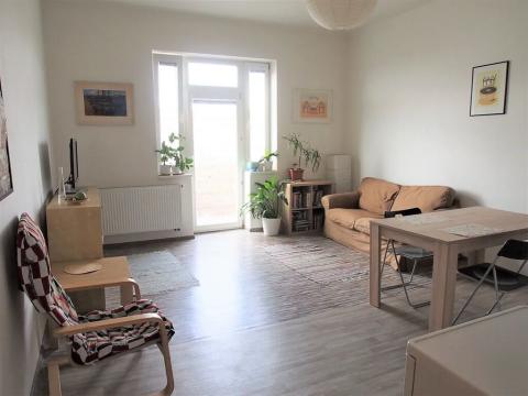 Pronájem bytu 2+kk, Praha - Vinohrady, náměstí Jiřího z Lobkovic, 52 m2