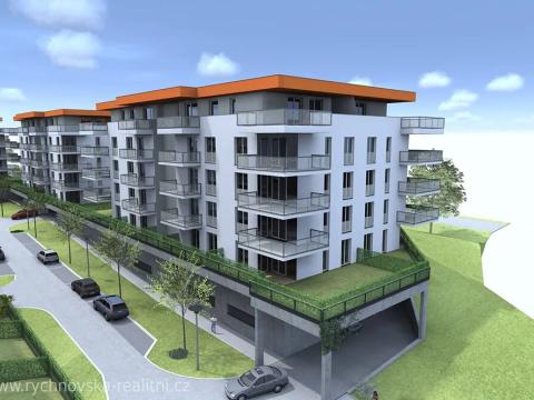 Prodej bytu 3+kk, Rychnov nad Kněžnou, Javornická, 74 m2