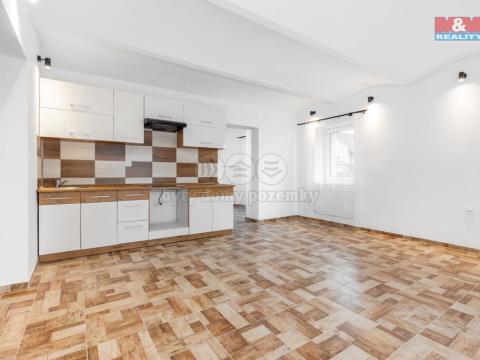 Pronájem bytu 2+kk, Slatiňany, T. G. Masaryka, 43 m2
