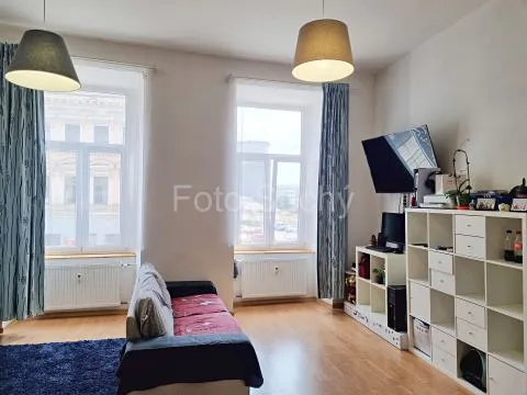 Pronájem bytu 2+kk, Brno, Cejl, 52 m2