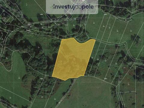 Prodej louky, Spálené Poříčí, 11582 m2