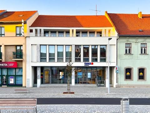 Pronájem kanceláře, Třebíč, Karlovo nám., 22 m2