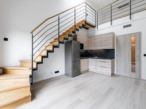 Pronájem bytu 2+kk, Praha, Na Zlíchově, 38 m2
