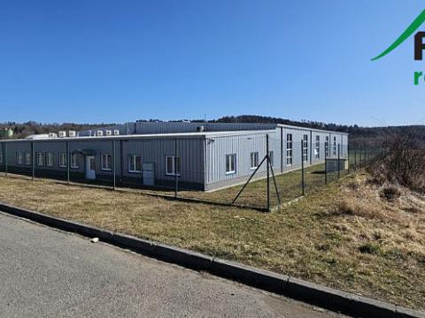 Pronájem výrobních prostor, Planá, Průmyslová, 2247 m2