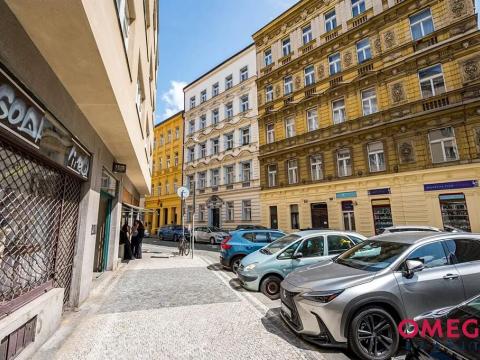 Pronájem bytu 1+1, Praha - Nové Město, Opatovická, 45 m2