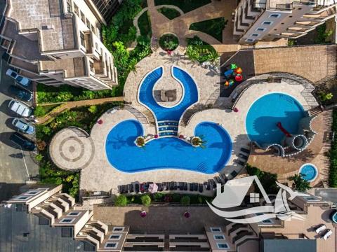 Prodej bytu 2+kk, Sveti Vlas, Bulharsko, 53 m2