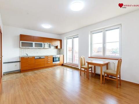 Pronájem bytu 2+kk, Olomouc, Voskovcova, 52 m2