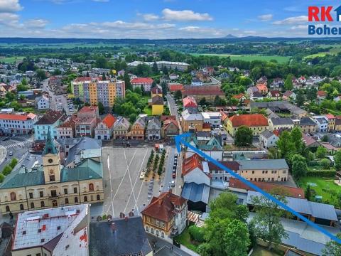 Prodej činžovního domu, Mnichovo Hradiště, Masarykovo náměstí, 500 m2