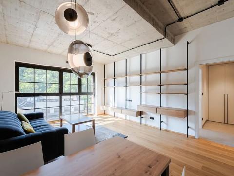 Pronájem bytu 2+kk, Praha - Radlice, Pechlátova, 60 m2
