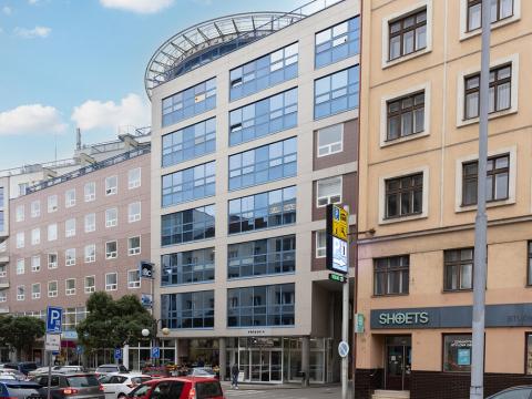 Prodej bytu 1+kk, Brno - Zábrdovice, Příkop, 28 m2