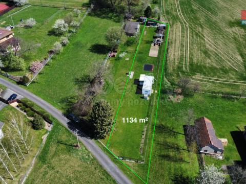 Prodej zahrady, Ropice, 1134 m2